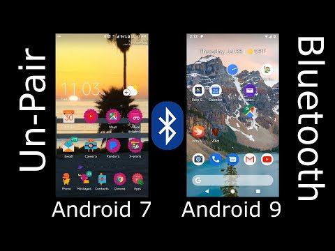 Android: How To Unpair Bluetooth