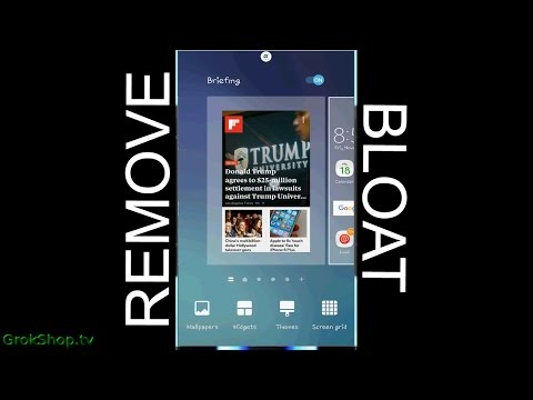 Remove Samsung Bloatware &amp; Adware [part 1]: Briefing Flipboard and Galaxy Essentials Ad Banner