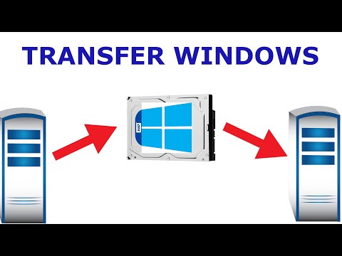 Transfer Windows 10 To New Motherboard &amp; CPU + Digital License Transfer