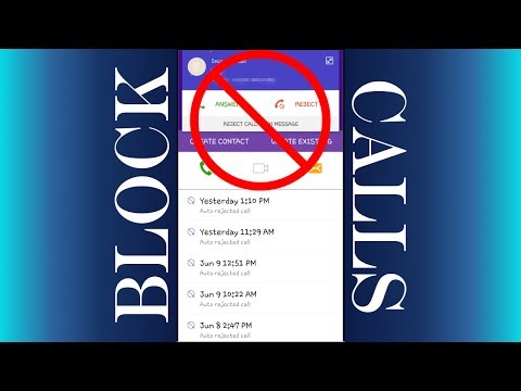 How To Block Calls on Samsung Galaxy Android 6