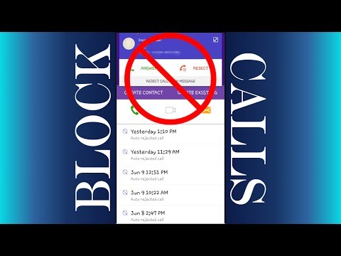 How To Block Calls on Samsung Galaxy Android 6