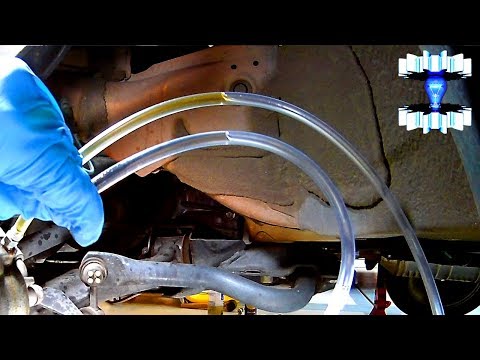 Brake Flush / Brake Bleed - Honda Element | DIY | How to Bleed | How to Flush | Easy