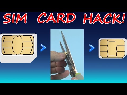 DIY SIM How To: Cut Micro-SIM To Nano-SIM Conversion (Google Pixel Target)