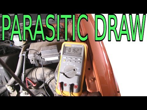 Parasitic Battery Drain Test | Parasitic Draw Test | Honda Element