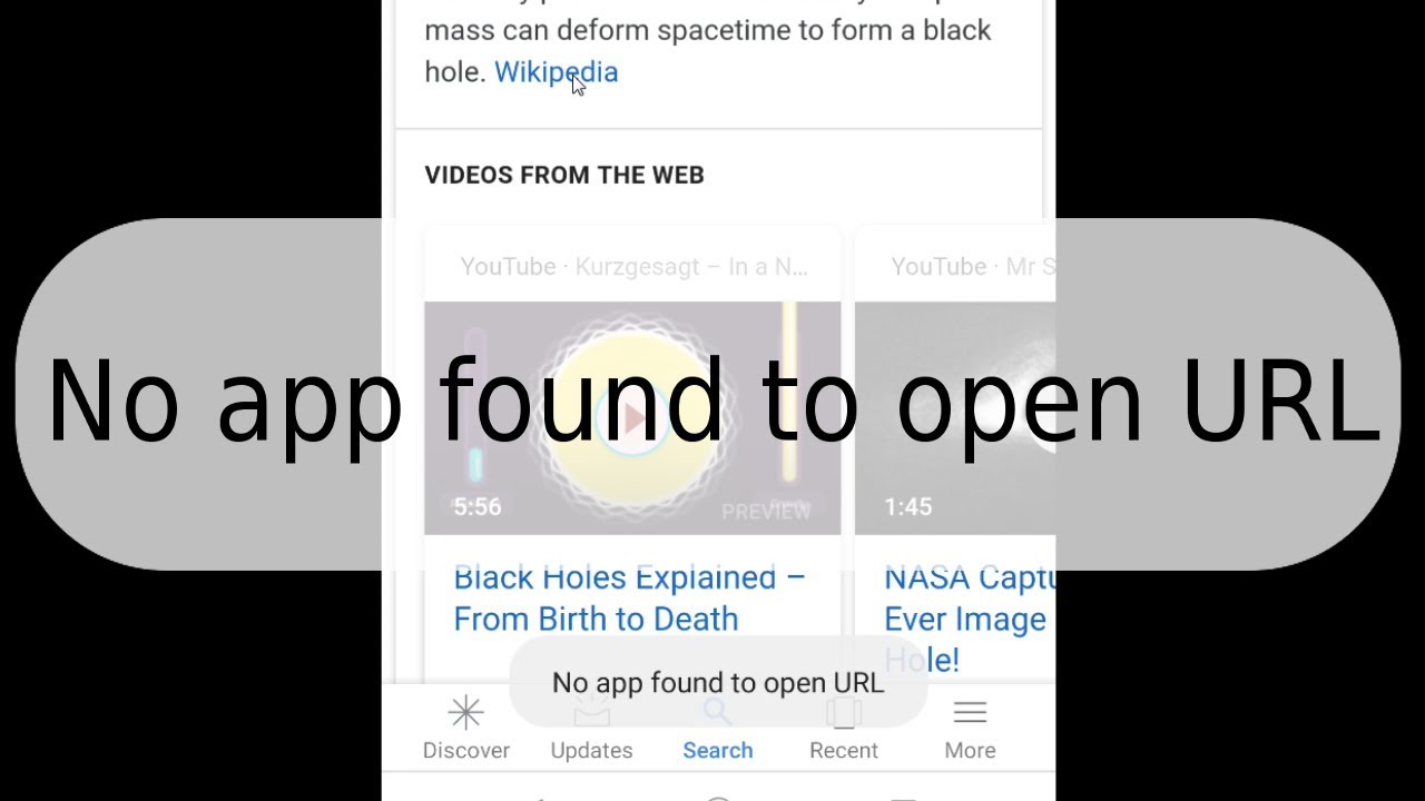 YouTube Video