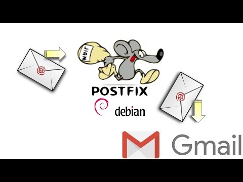 Postfix Mail Server Install, Configure &amp; Forward to Gmail